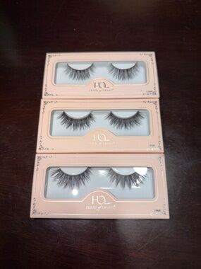 House of Lashes Black Wispy Lash Trio - Dramatic Volume